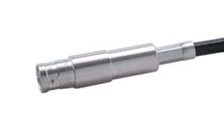 HUBER+SUHNER 21_SHV-50-3-1/133_NE 射频/同轴连接器, SHV同轴, 直型插座, 压接, 50 ohm, G03232, GX03272, RG58C/U, 黄铜