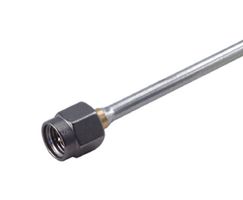HUBER+SUHNER 11_SK-50-2-51/119_NE RF / Coaxial Connector, SK Coaxial, Straight Plug, Solder, 50 ohm, EZ 118 TP, Beryllium Copper