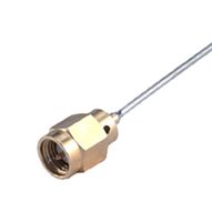 HUBER+SUHNER 11_SMA-50-1-2/111_NE RF / Coaxial Connector, SMA Coaxial, Straight Plug, Solder, 50 ohm, EZ 47 TP M17, Sucoform 47 CU