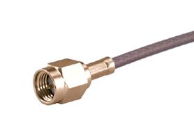 HUBER+SUHNER 11_SMA-50-2-27/111_NE 射频/同轴连接器, SMA同轴, 直型插头, 压接, 50 ohm, Enviroflex 316, RG174/U, RG188A/U, RG316/U, 黄铜