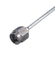 HUBER+SUHNER 11_SMA-50-2-65/119_NE RF / Coaxial Connector, SMA Coaxial, Straight Plug, Solder, 50 ohm
