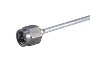 HUBER+SUHNER 11_SMA-50-2-65/119_NH RF / Coaxial Connector, SMA Coaxial, Straight Plug, Solder, 50 ohm