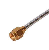 HUBER+SUHNER 11_SMA-50-3-100/111_NE 射频/同轴连接器, SMA同轴, 直型插头, 焊接, 50 ohm, EZ 141 TP M17, Multiflex 141, Sucoform 141, 铍铜