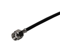 HUBER+SUHNER 11_SMA-R50-2-113/133_NE 射频/同轴连接器, SMA RP同轴, 直型插头, 焊接, 50 ohm, Enviroflex 316D, G02232D, K02252D, 铍铜