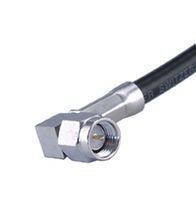 HUBER+SUHNER 16_SMA-50-3-146/133_NE RF / Coaxial Connector, SMA Coaxial, Right Angle Plug, Solder, 50 ohm