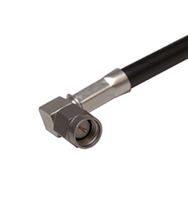 HUBER+SUHNER 16_SMA-50-3-56/199_NE 射频/同轴连接器, SMA同轴, 直角插头, 焊接, 50 ohm, Enviroflex 142, Radox RF 400, RG142B/U, RG223/U, RG400/U, 铍铜