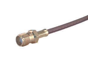 HUBER+SUHNER 21_SMA-50-2-6/111_NE 射频/同轴连接器, SMA同轴, 直型插座, 焊接, 50 ohm, G02232D, K02252D, 铍铜