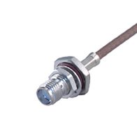 HUBER+SUHNER 24_SMA-50-2-46/133_NH RF / Coaxial Connector, SMA Coaxial, Straight Bulkhead Jack, Solder, 50 ohm