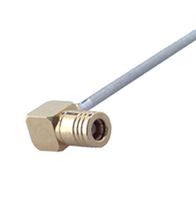 HUBER+SUHNER 16_SMB-50-2-23/111_NE 射频/同轴连接器, SMB同轴, 直角插头, 焊接, 50 ohm, EZ 86 TP M17, Multiflex 86, Sucoform 86 FEP, 铍铜