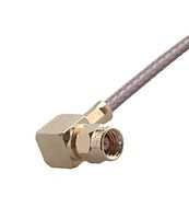 HUBER+SUHNER 16_SMC-50-2-11/111_NE RF / Coaxial Connector, SMC Coaxial, Right Angle Plug, Crimp, 50 ohm
