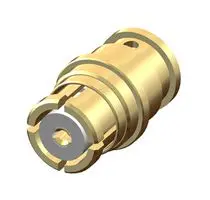 HUBER+SUHNER 21_SMP-50-2-1/111_NE RF / Coaxial Connector, SMP Coaxial, Straight Jack, Solder, 50 ohm
