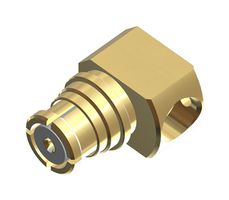 HUBER+SUHNER 26_SMP-50-2-2/111_NE 射频/同轴连接器, SMP同轴, 直角插座, 50 ohm, Multiflex 86, SR86LA, Sucoform 86, 铍铜
