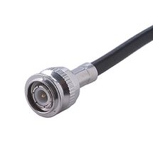 HUBER+SUHNER 11_TNC-50-3-116/133_NE RF / Coaxial Connector, TNC Coaxial, Straight Plug, Crimp, 50 ohm, G03232, GX03272, RG58C/U