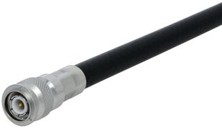HUBER+SUHNER 11_TNC-50-7-5/133_UE 射频/同轴连接器, TNC同轴, 直型插头, 压接, 50 ohm, G07262, G07272, GX07272, Radox RF 213, RG213/U, 黄铜