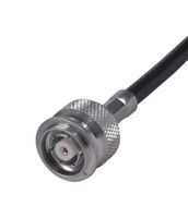 HUBER+SUHNER 11_TNC-R50-4-76/133_NE 射频/同轴连接器, TNC RP同轴, 直型插头, 压接, 50 ohm, S04262D-09, Spuma 240, Spuma 240 FR 01, Spuma 240 RS FR, 铍铜