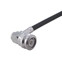 HUBER+SUHNER 16_TNC-50-3-111/133_NE RF / Coaxial Connector, TNC Coaxial, Right Angle Plug, Solder, 50 ohm