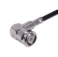 HUBER+SUHNER 16_TNC-50-3-18/133_NE 射频/同轴连接器, TNC同轴, 直角插头, 压接, 50 ohm, Radox RF 142, RG142B/U, RG223/U, 黄铜、青铜