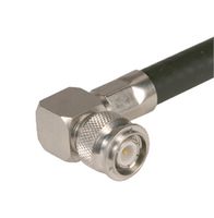 HUBER+SUHNER 16_TNC-50-7-17/133_NE RF / Coaxial Connector, TNC Coaxial, Right Angle Plug, Solder, 50 ohm