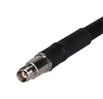 HUBER+SUHNER 21_TNC-50-7-1/133_NE RF / Coaxial Connector, TNC Coaxial, Straight Jack, Crimp, 50 ohm