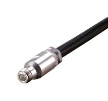 HUBER+SUHNER 21_N-50-9-9/033_-E RF / Coaxial Connector, N Coaxial, Straight Jack, Clamp, 50 ohm