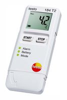 TESTO TESTO 184 T2 数据记录仪, USB温度