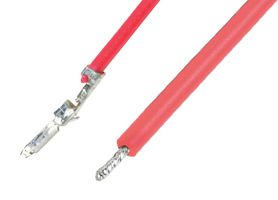 MOLEX 214923-1122 Cable Assembly, PicoBlade Crimp Terminal Pin to Free End, 5.9 ", 150 mm