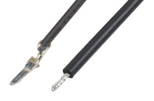 MOLEX 214923-1112 连接电缆, PicoBlade压接端子引脚至自由线端, 5.9 ", 150 mm, PicoBlade OTS 214923 Series, 黑色