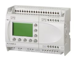MITSUBISHI AL2-24MR-D 过程控制器，15数字输入，9数字输出，24VDC，AL2系列