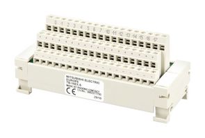 MITSUBISHI TB-16EX-S TERMINAL BLOCK, 16 I/P, SCREW, PLC