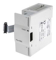 MITSUBISHI FX2N-16EX-ES/UL I/O EXTENSION MODULE, 16 I/P, 24VDC