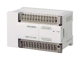 MITSUBISHI FX2N-32ER-ES/UL I/O EXTENSION MODULE, 16I/P, 16O/P, 24V