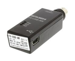 MITSUBISHI FX-USB-AW RS422/USB CONVERSION INTERFACE UNIT, PLC