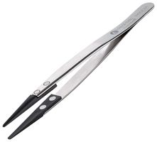 IDEAL-TEK 249 CF SA 镊子, 精准, 130 mm, 不锈钢体, 碳纤维尖