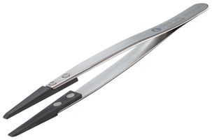 IDEAL-TEK 269 CF SA 镊子, 精准, 130 mm, 不锈钢体, 碳纤维尖
