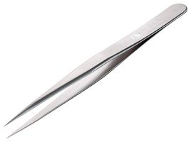 IDEAL-TEK 3C SA 镊子, 高精准, 细, 110 mm, 不锈钢体, 不锈钢尖
