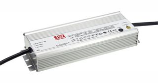 MEAN WELL HLG-320H-C3500A LED Driver, LED Lighting, 318.5 W, 91 VDC, 3.5 A, Constant Current, 90 V