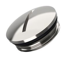 LAPP 52103115 堵塞器, Skindicht® BL-M, O型环, IP68, 镀镍黄铜, M16, 18 mm, SKINDICHT BL-M Series