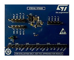 STMICROELECTRONICS STEVAL-1PS02B Evaluation Board, ST1PS02BQTR, Synchronous Buck Converter, Power Management