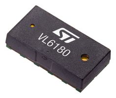 STMICROELECTRONICS VL6180V1NR/1 接近传感器, 数字式, 620 mm, SMD, 12 引脚, 2.6 V, 3 V