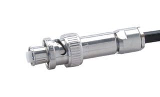 HUBER+SUHNER 11_SHV-50-4-10/133_NE 射频/同轴连接器, SHV同轴, 直型插头, 焊接, 50 ohm, GX04273, RG59B/U, 铍铜