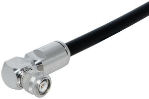 HUBER+SUHNER 16_TNC-50-7-12/133_NE 射频/同轴连接器, TNC同轴, 直角插头, 钳夹, 50 ohm, LMR-400, S07162B, Spuma 400 FR, 黄铜