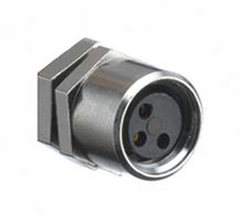MOLEX 120031-0118 Sensor Connector, Nano-Change 120031 Series, M8, Female, 4 Positions, PCB Socket