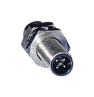 MOLEX 120070-5210 Sensor Connector, Micro-Change 120070 Series, M12, Female, 8 Positions, PCB Socket