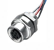 MOLEX 120071-5011 传感器连接器, Micro-Change 120071 Series, M12, 公, 4路, 螺丝插头, 直角线缆安装
