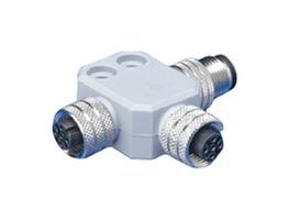 MOLEX 130035-0090 传感器分配器, T-样式, 面板安装, 5 Position Micro-Change Receptacle, 5 Position Micro-Change Plug, Receptacle