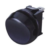 MULTICOMP PRO MP004564 翘板开关, SPST, 10 A, 125VAC, 黑色, 面板, 开-关, 快速连接, 13 mm x 19.8 mm x 22.8 mm