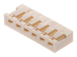 MOLEX 212415-0600 Connector Housing, Board-in, Board-in 212415 Series, 6 Ways, 2.5 mm