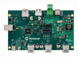 MICROCHIP EVB-USB5816 Evaluation Board, USB5816C, USB Type-C Hub Controller