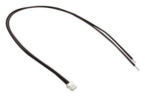 MULTICOMP PRO MP004788 连接电缆, 线至板插座至自由线端, 2 路, 1.5 mm, 1排, 300 mm, 11.8 "