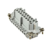 MULTICOMP PRO MP004735 重载型连接器, 插入件, 16触芯, 插座, 螺丝口